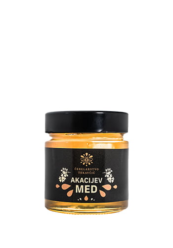 Čebelarstvo Tekavčič - AKACIJEV MED 280g - S1