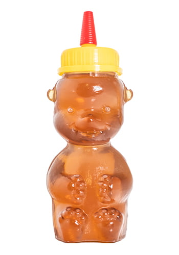 Čebelarstvo Tekavčič - MEDVEDEK ZA OTROKE 250g - S1