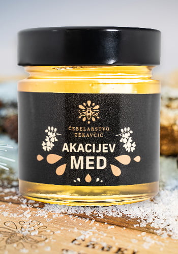 Cebelarstvo Tekavcic -Zimska - Akacijev Med