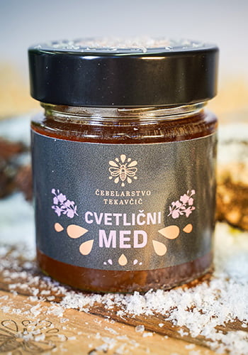 Cebelarstvo Tekavcic -Zimska - Cvetlični Med