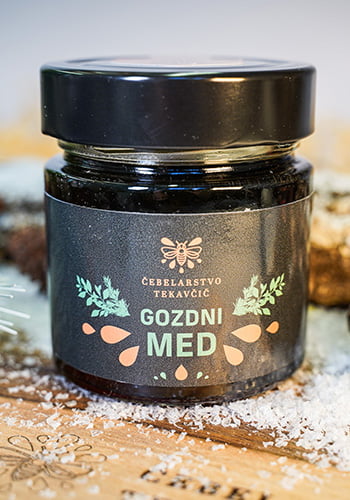 Cebelarstvo Tekavcic -Zimska - Gozdni Med