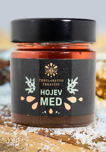 Cebelarstvo Tekavcic -Zimska - Hojev Med