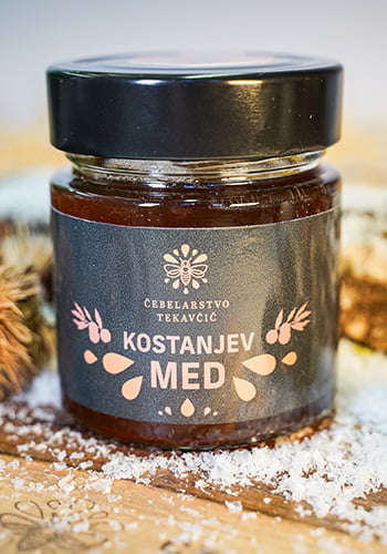 Cebelarstvo Tekavcic -Zimska - Kostanjev Med
