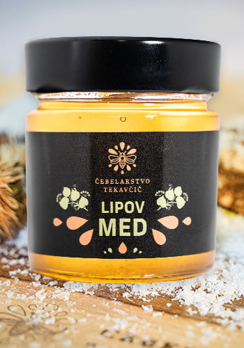 Cebelarstvo Tekavcic -Zimska - Lipov Med